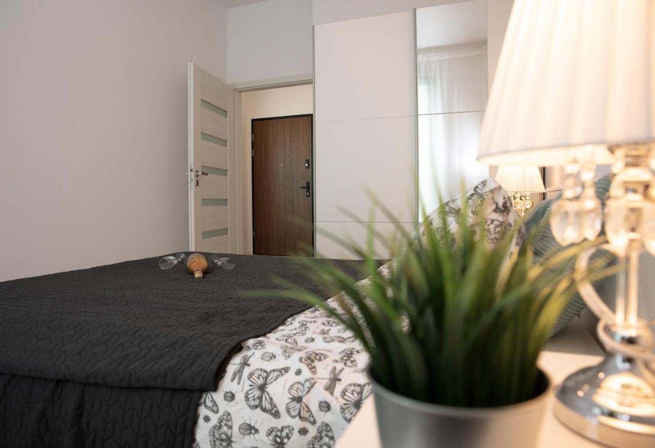 Luxus Fitness&spa Z Sauna I Silownia Lägenhet Gdańsk