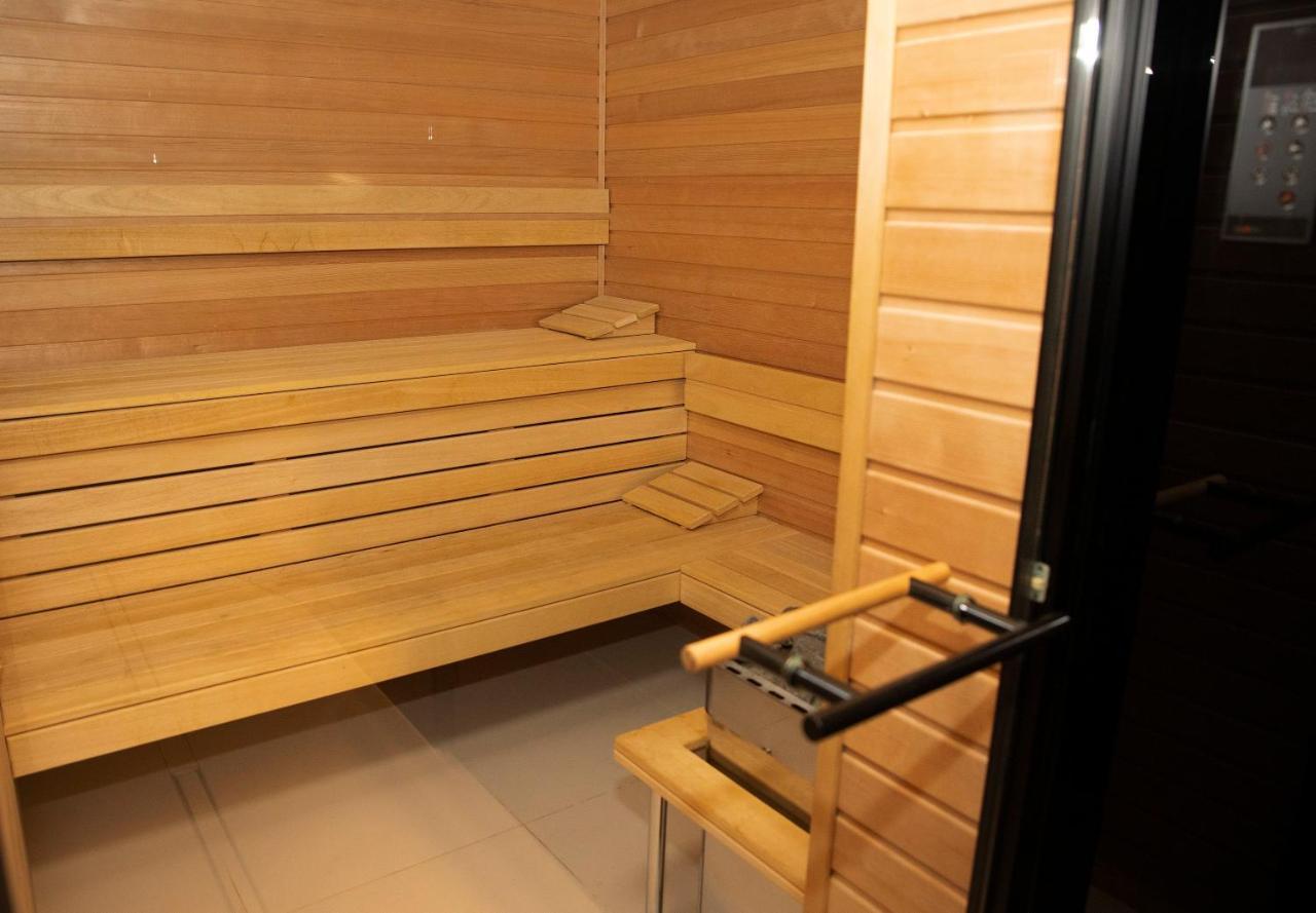 Luxus Fitness&spa Z Sauna I Silownia Lejlighed Gdańsk